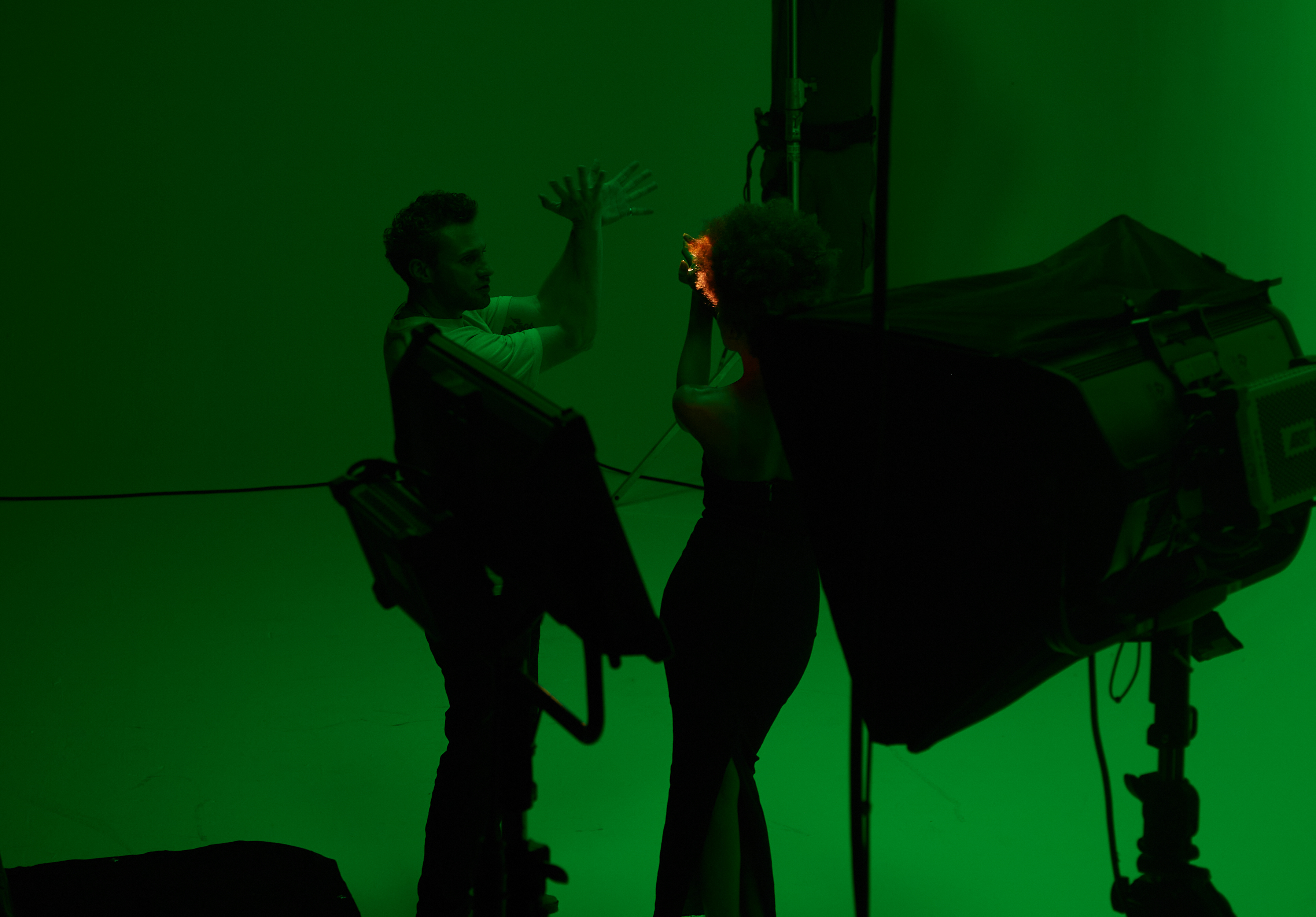 Cometa Studio behind the scenes